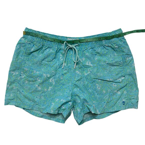 VINEYARD VINES Women’s Performance Baggies Shorts Blue Water Print Size Small - Picture 5 of 7